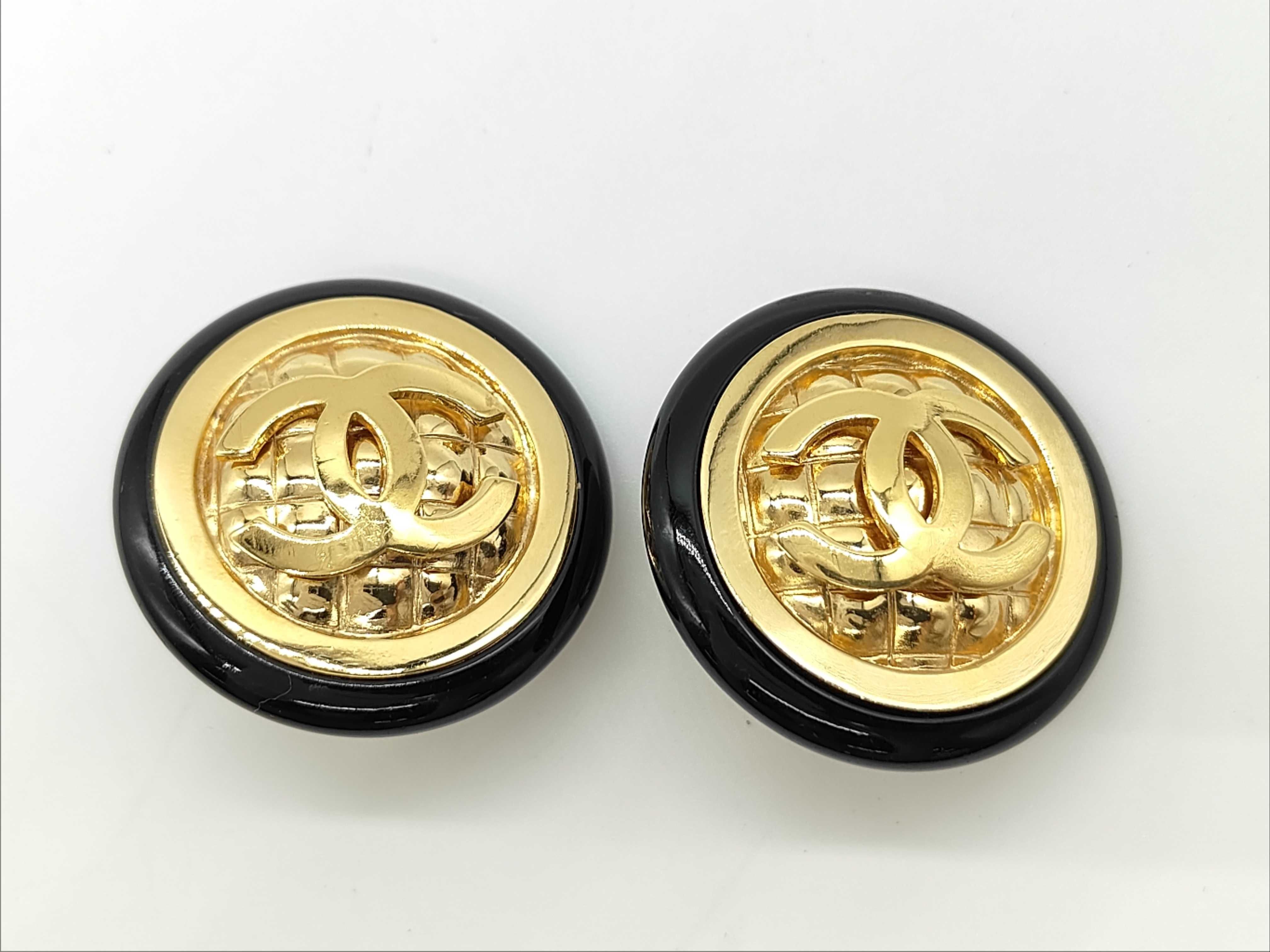Coco Mark Gold Earrings