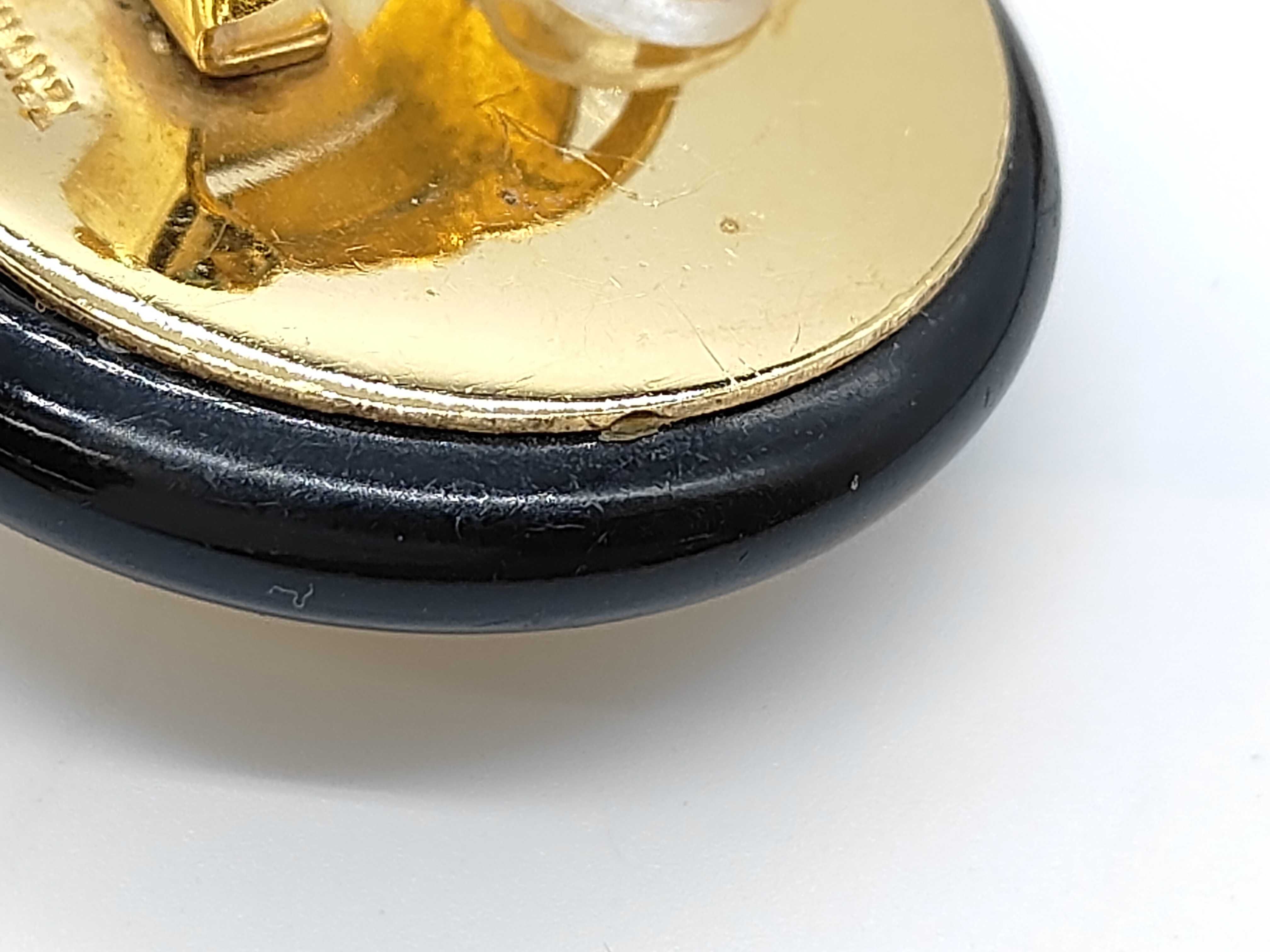 Coco Mark Gold Earrings — view 7