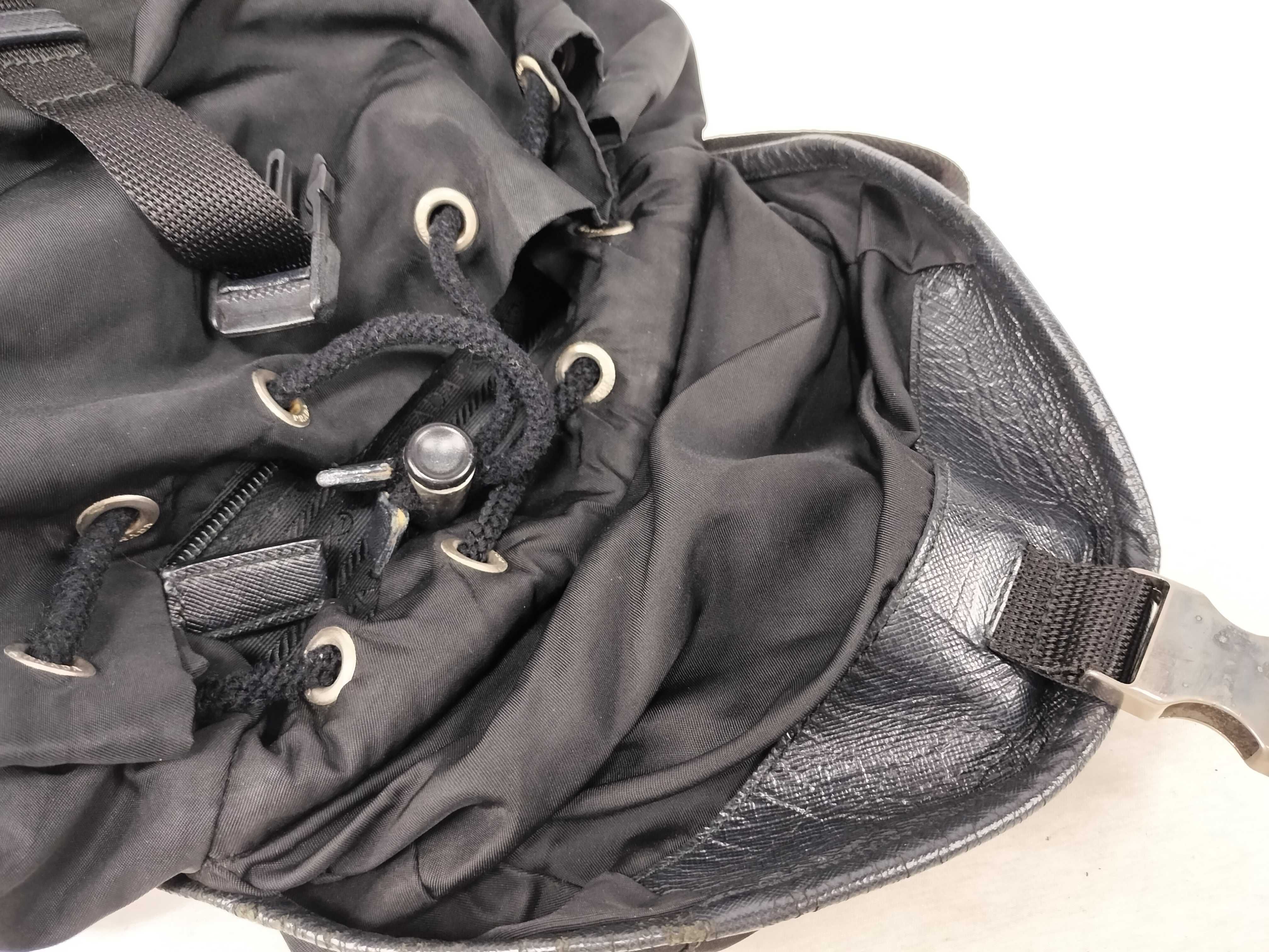 nylon Prada backpack rucksack — view 8