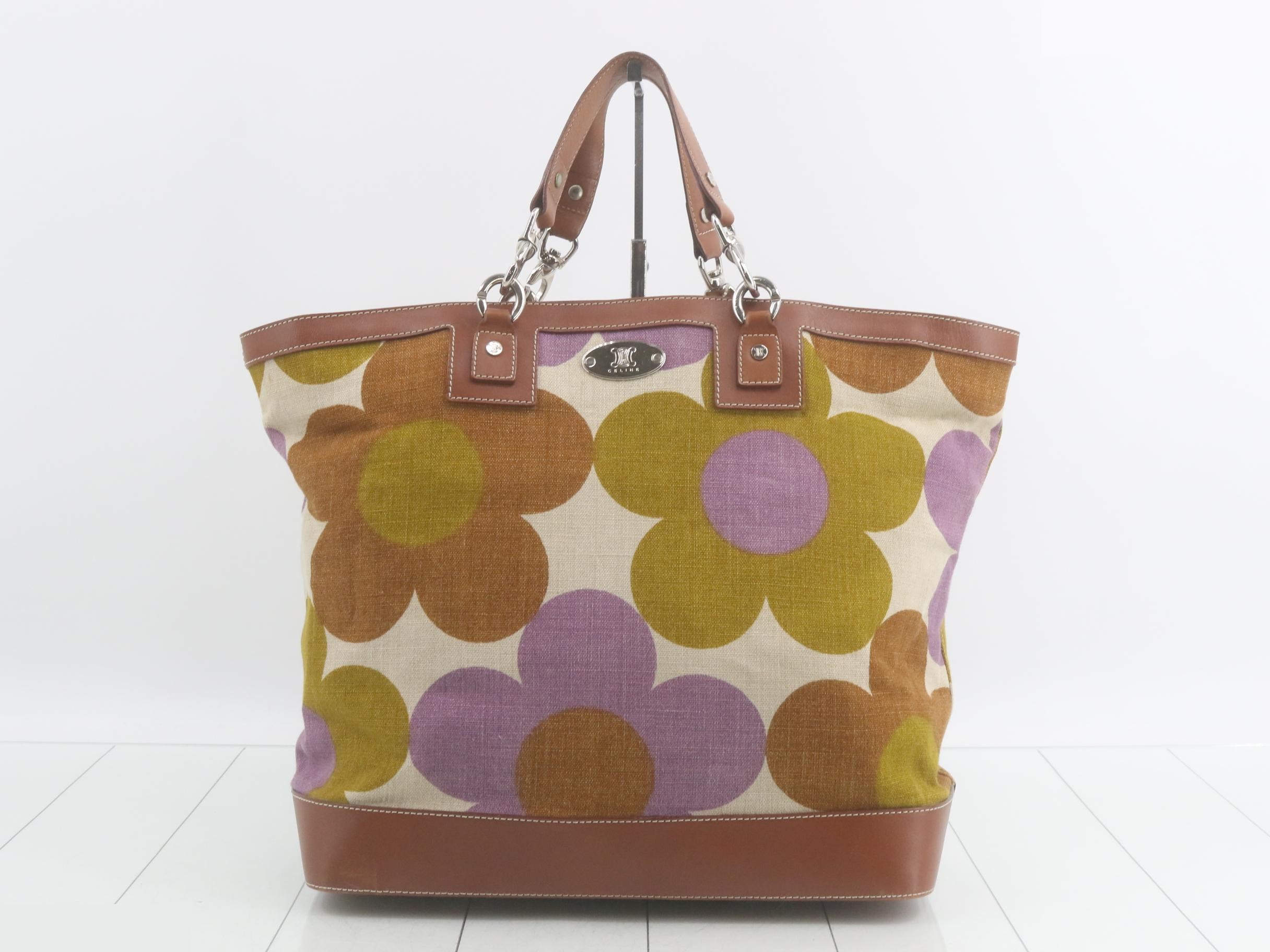 floral handbag