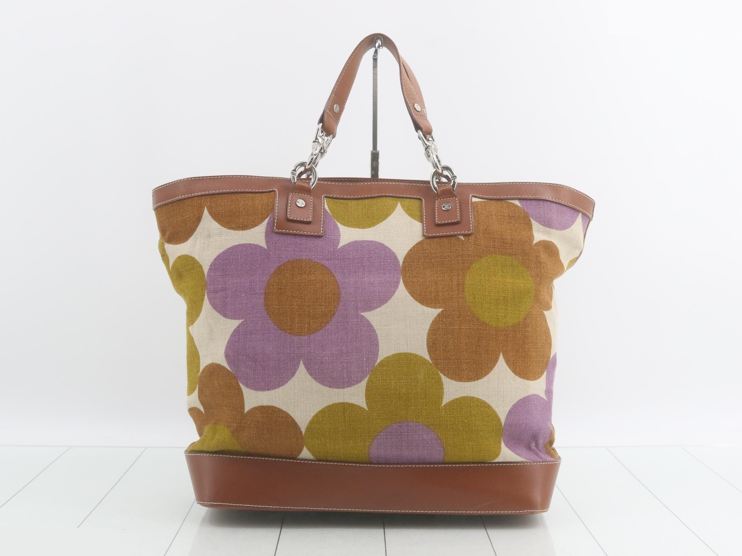 floral handbag — view 2