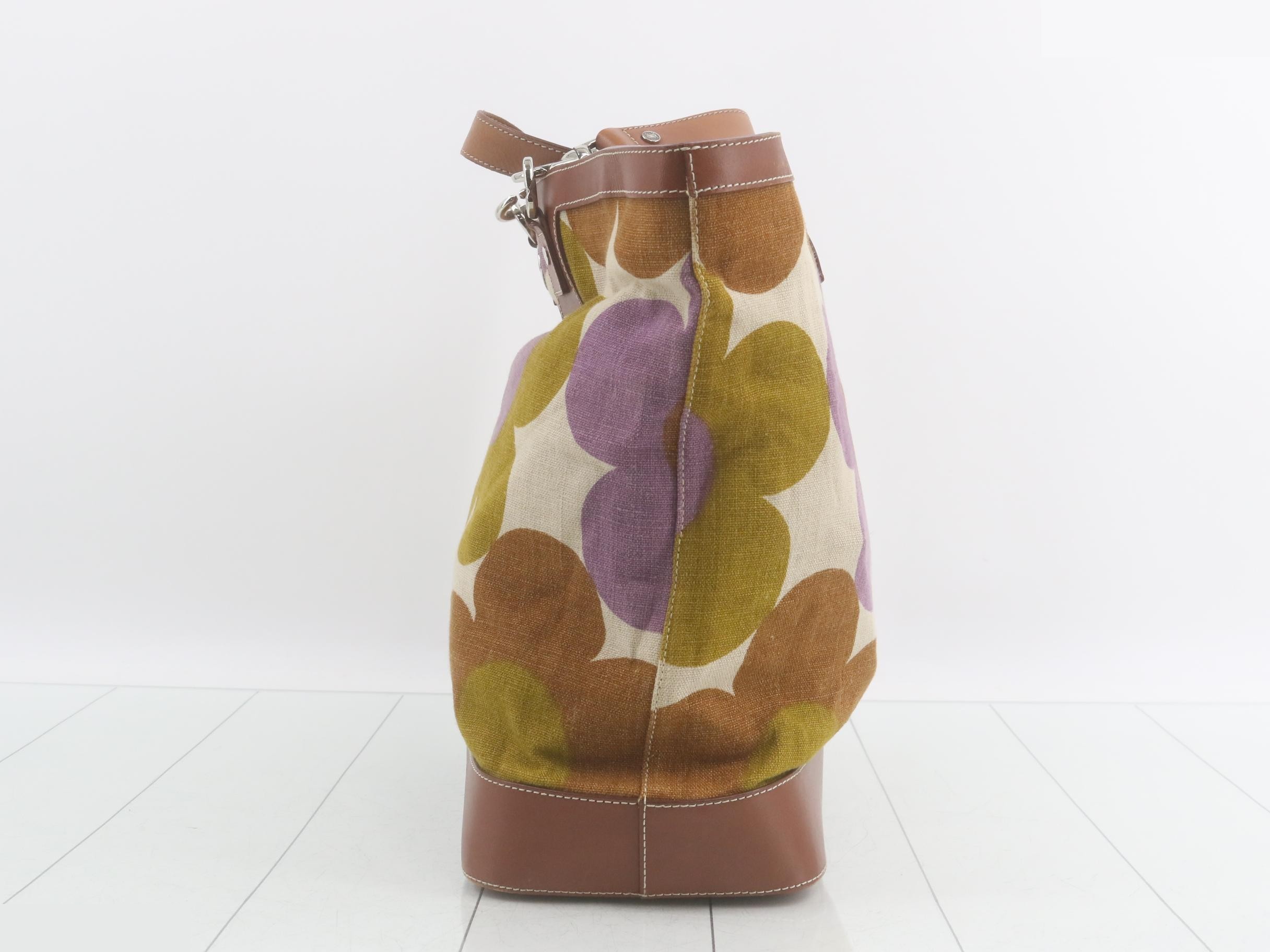 floral handbag — view 3