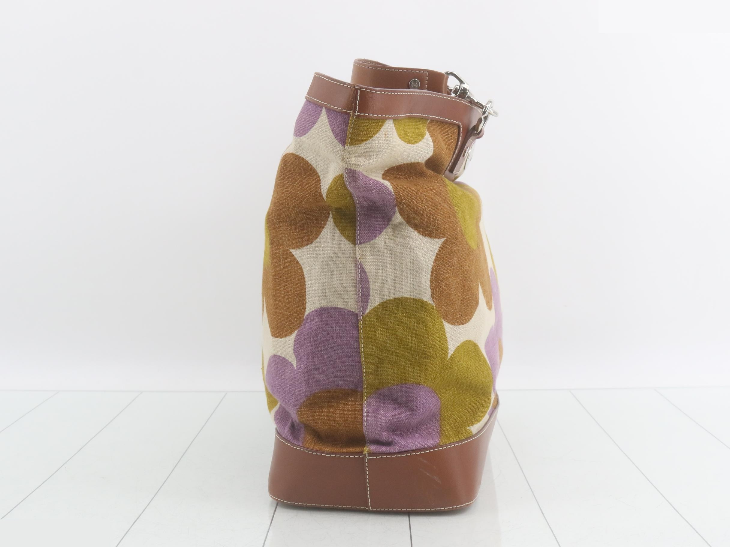 floral handbag — view 4