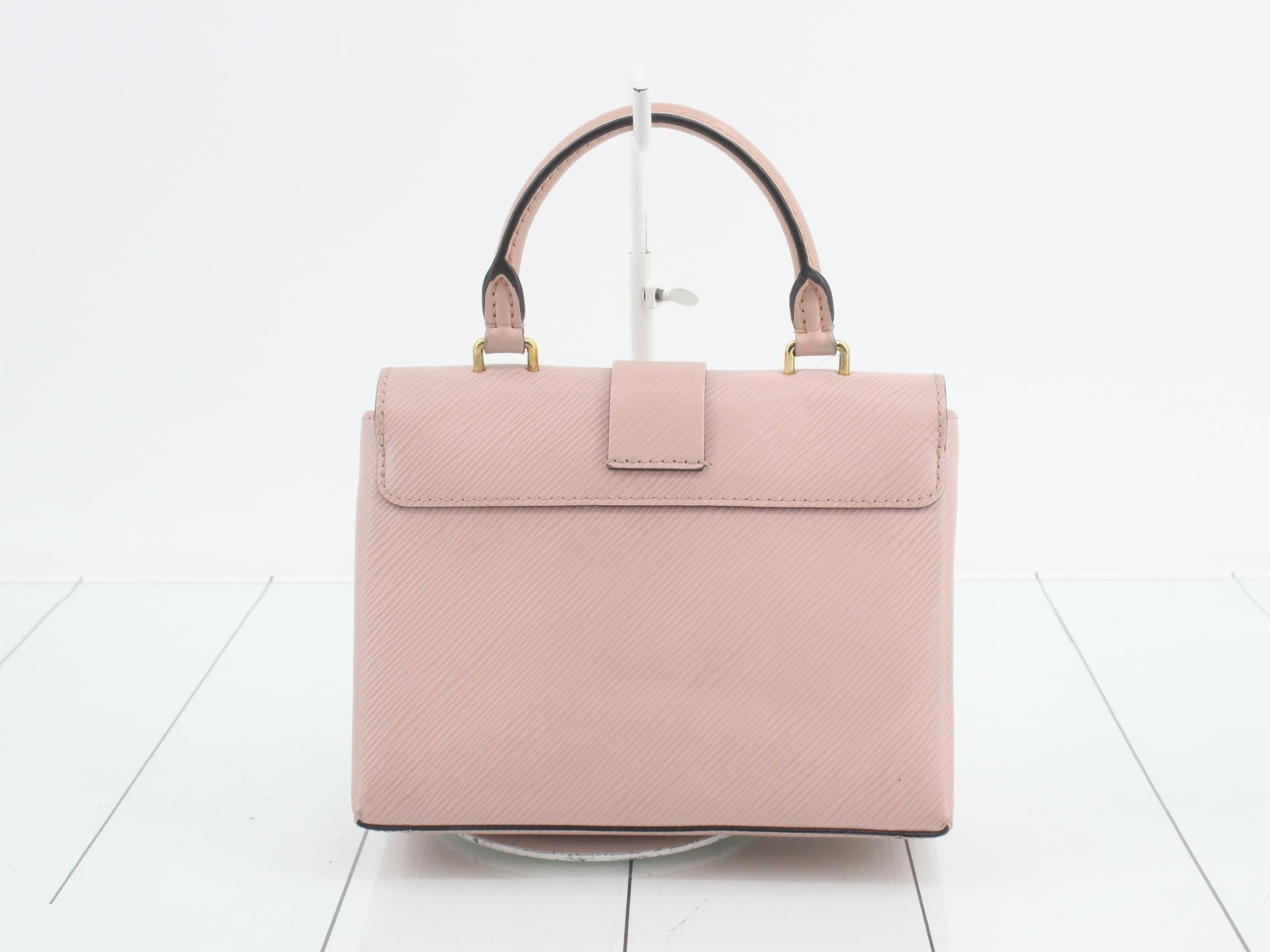 Epi Rocky BB Rose Ballerine 2-Way Handbag — view 2