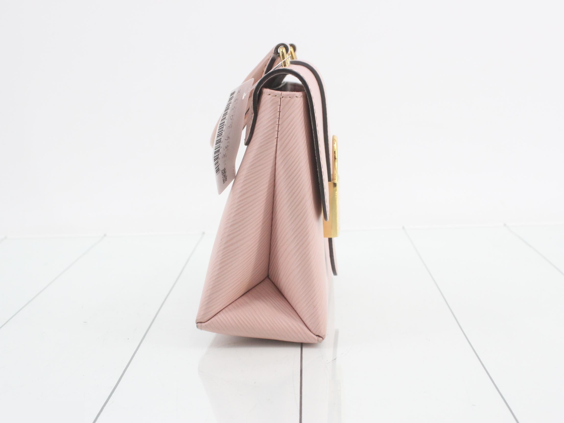 Epi Rocky BB Rose Ballerine 2-Way Handbag — view 4