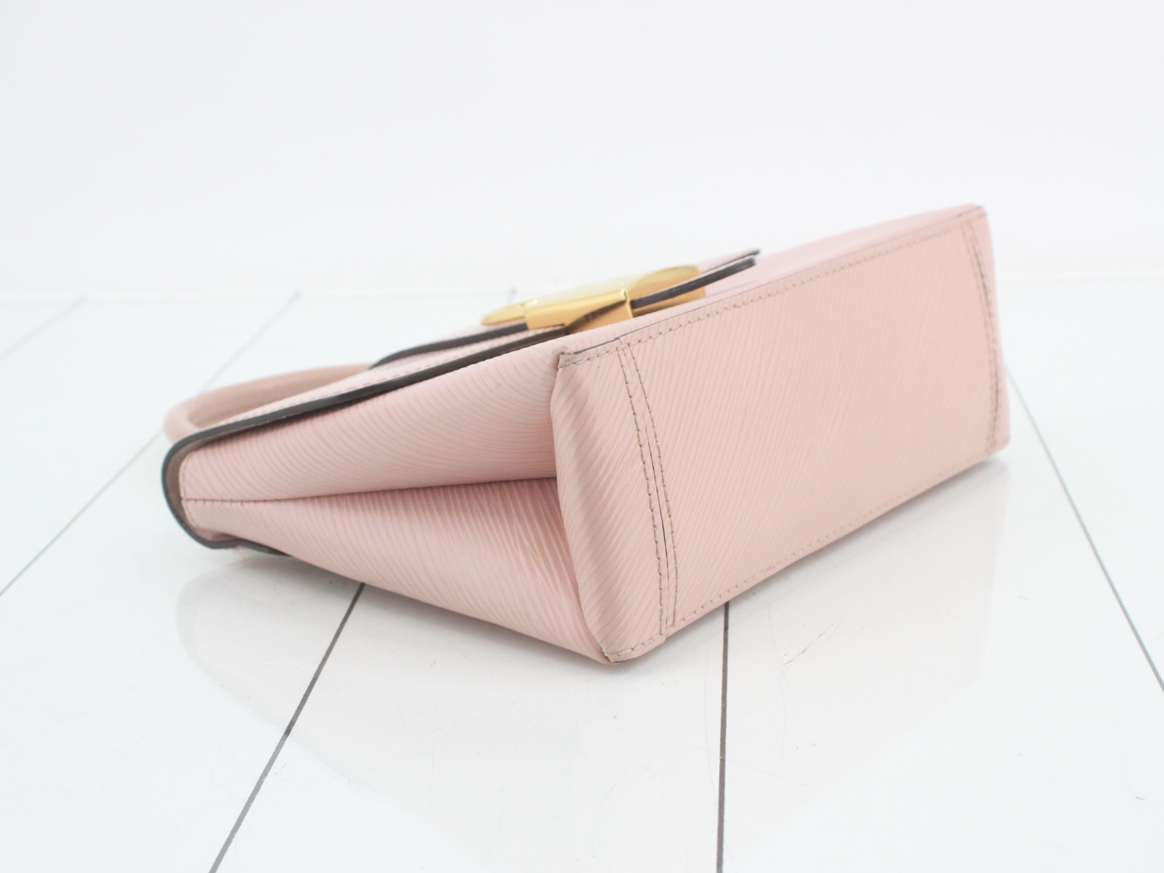 Epi Rocky BB Rose Ballerine 2-Way Handbag — view 5