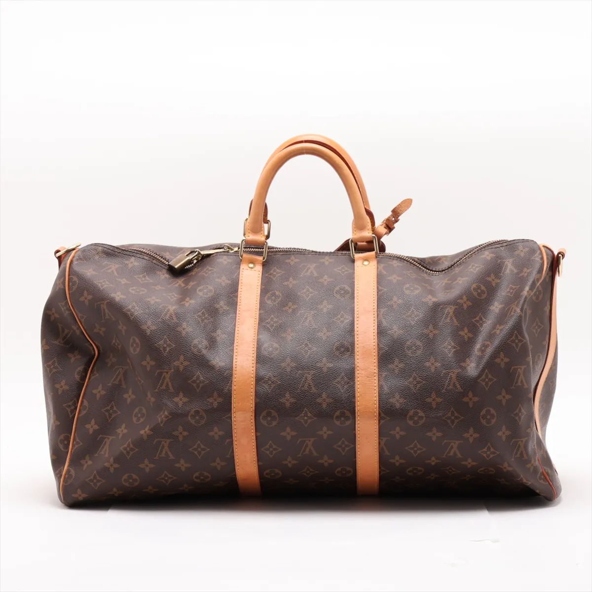Monogram Keepall Bandoulière 55 M41414 TH1917 Brown — view 2
