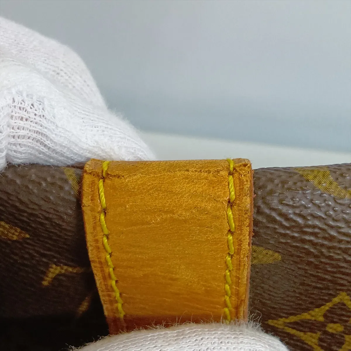 Monogram Keepall Bandoulière 55 M41414 TH1917 Brown — view 11