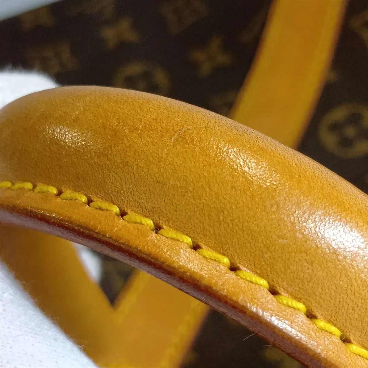 Monogram Keepall Bandoulière 55 M41414 TH1917 Brown — view 13