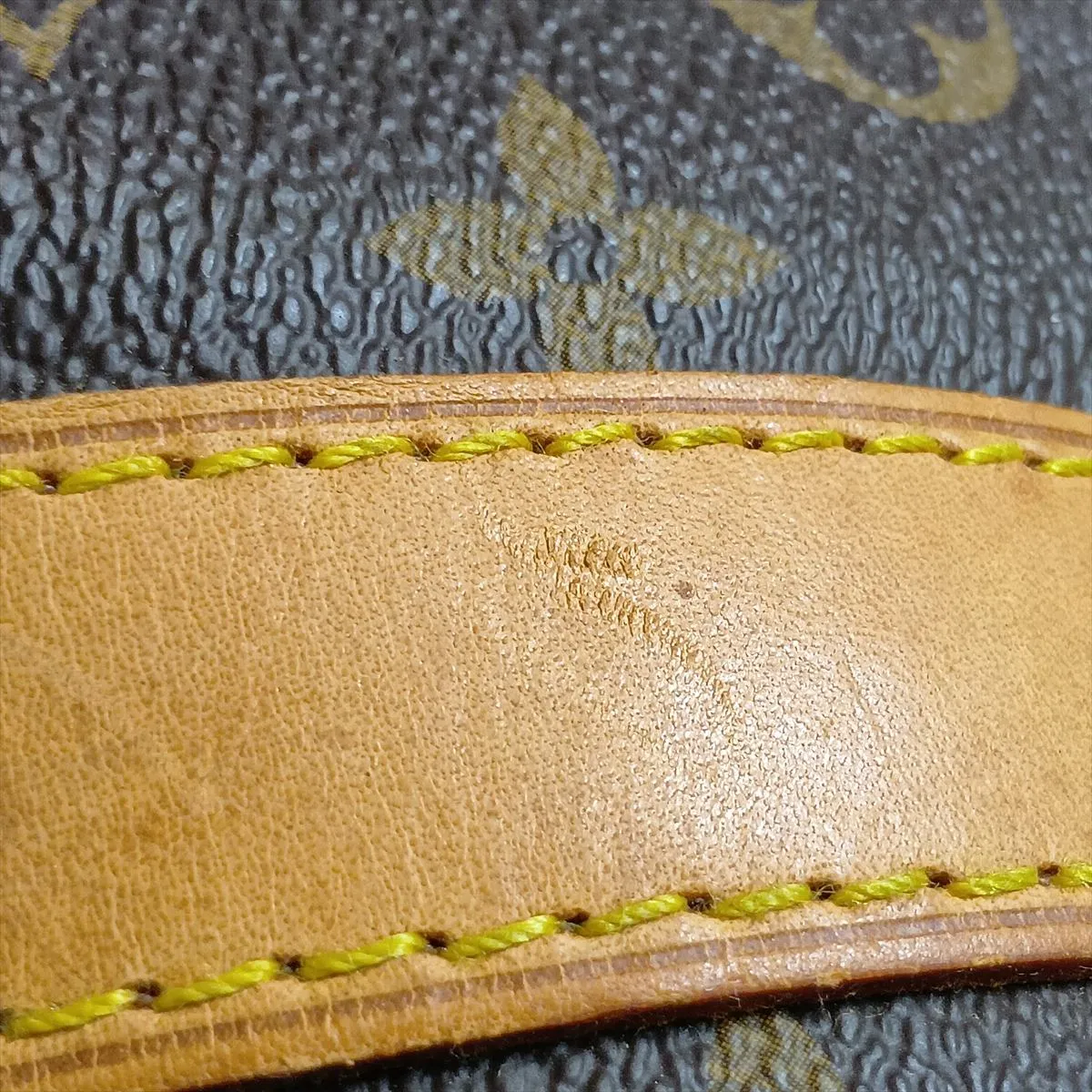 Monogram Keepall Bandoulière 55 M41414 TH1917 Brown — view 15