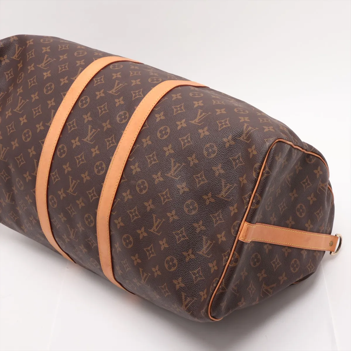 Monogram Keepall Bandoulière 55 M41414 TH1917 Brown — view 3