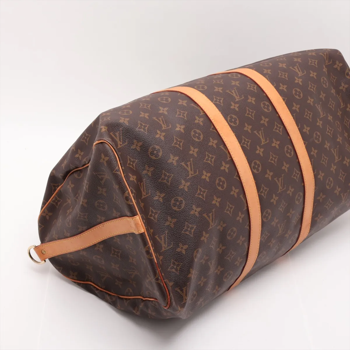 Monogram Keepall Bandoulière 55 M41414 TH1917 Brown — view 4