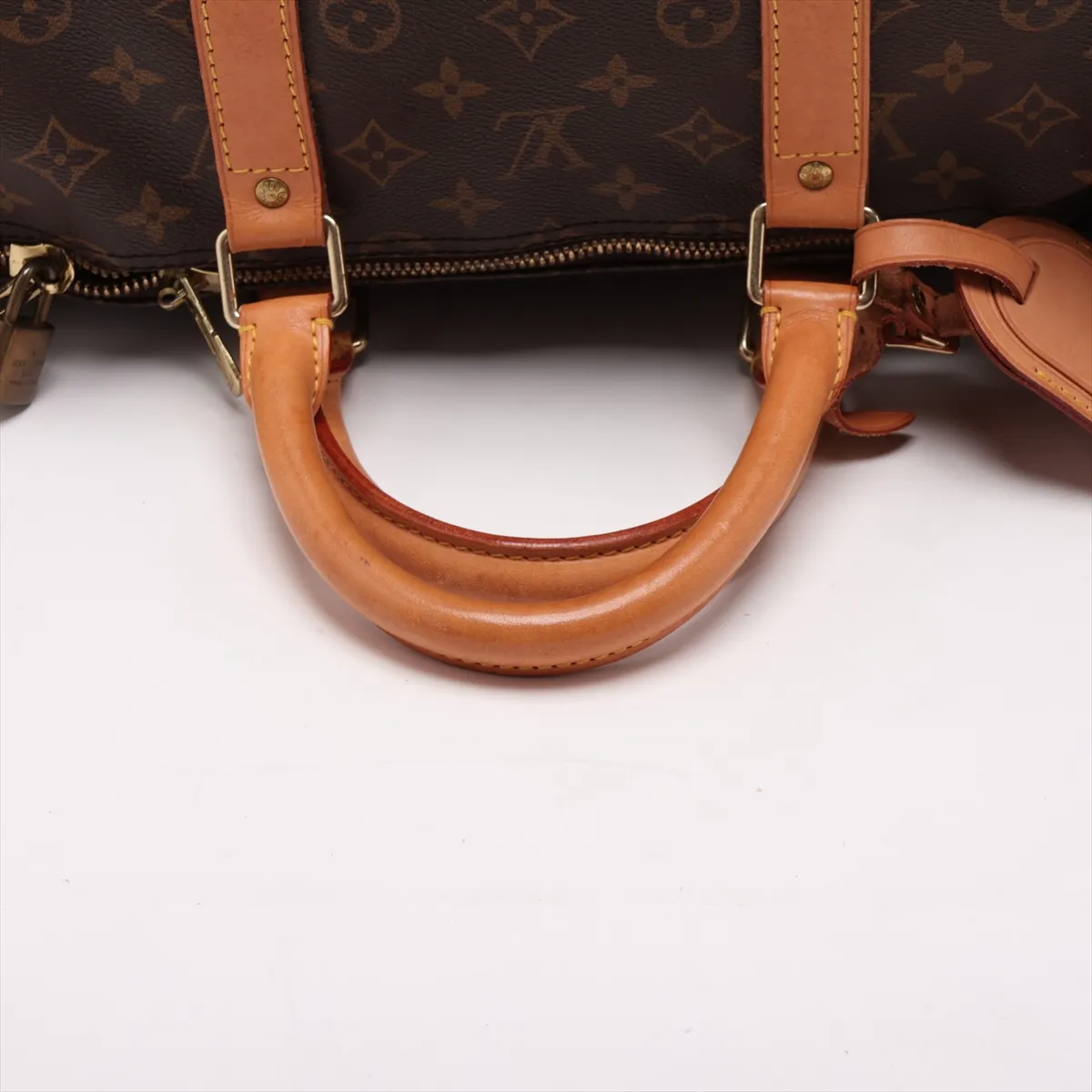 Monogram Keepall Bandoulière 55 M41414 TH1917 Brown — view 5