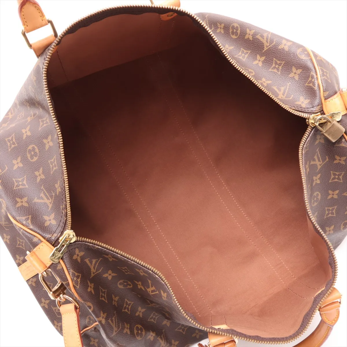 Monogram Keepall Bandoulière 55 M41414 TH1917 Brown — view 8