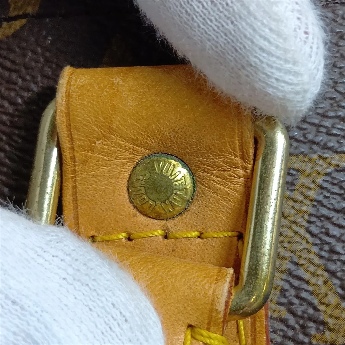 Monogram Keepall Bandoulière 55 M41414 TH1917 Brown — view 10