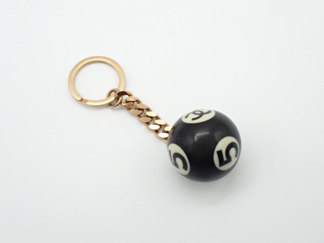 Coco Mark Ball Keychain 02A — view 2