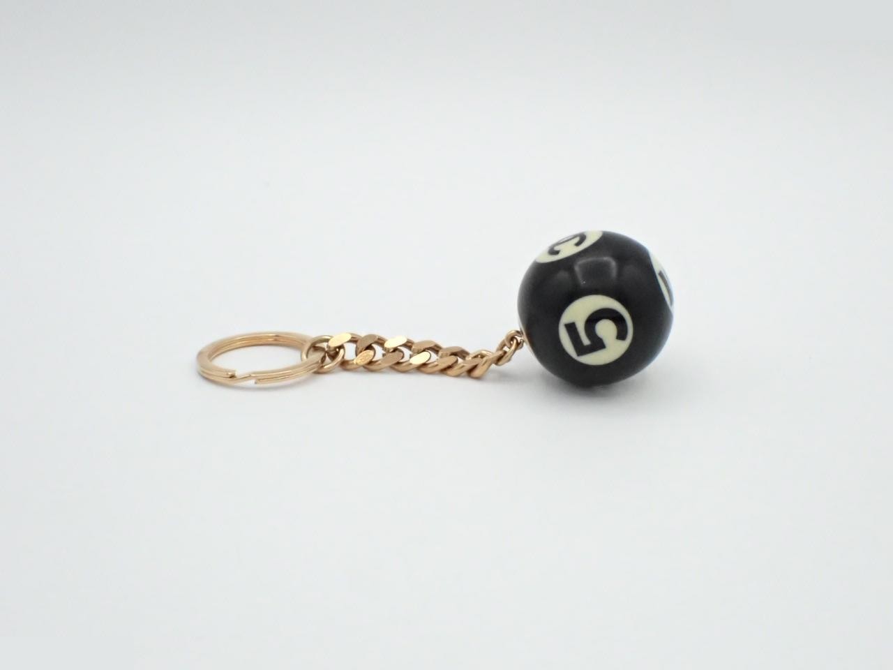 Coco Mark Ball Keychain 02A — view 3