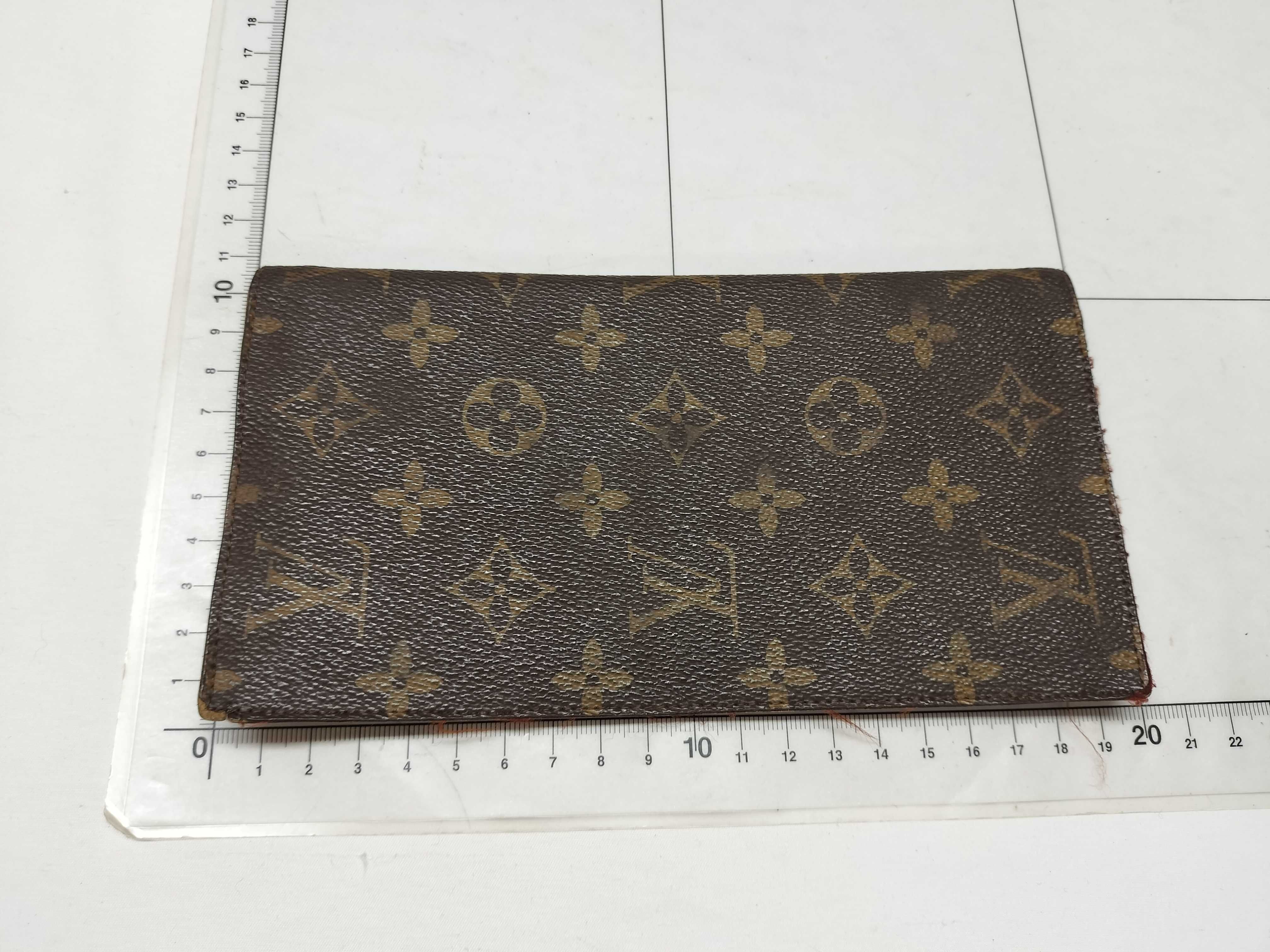 Monogram Porte Cartes Credit Wallet — view 2