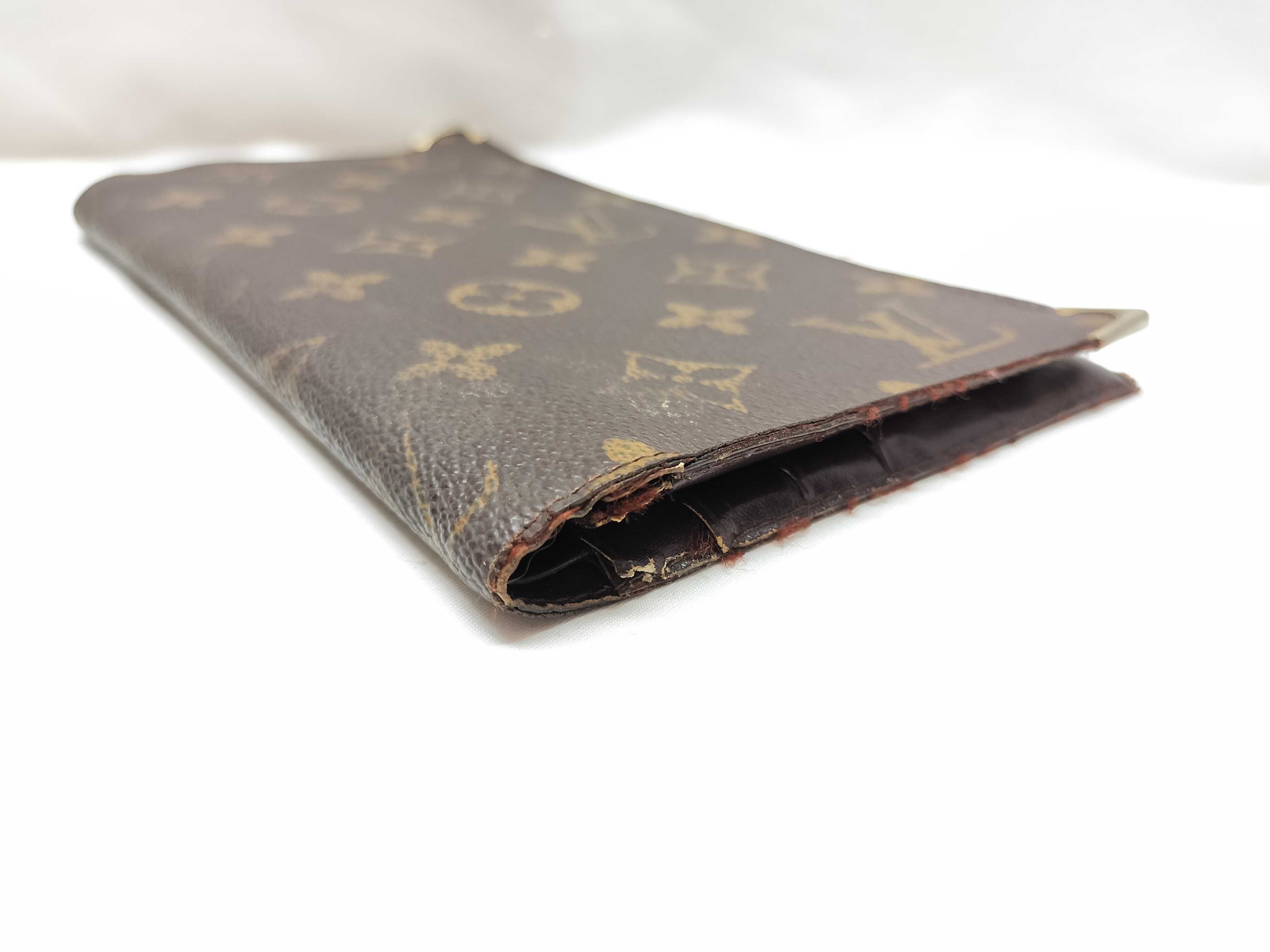 Monogram Porte Cartes Credit Wallet — view 4