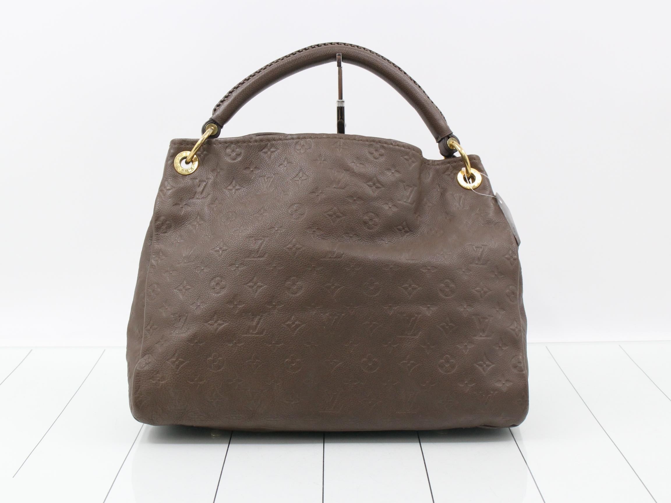 Monogram Empreinte Artsy MM Shoulder Bag — view 2