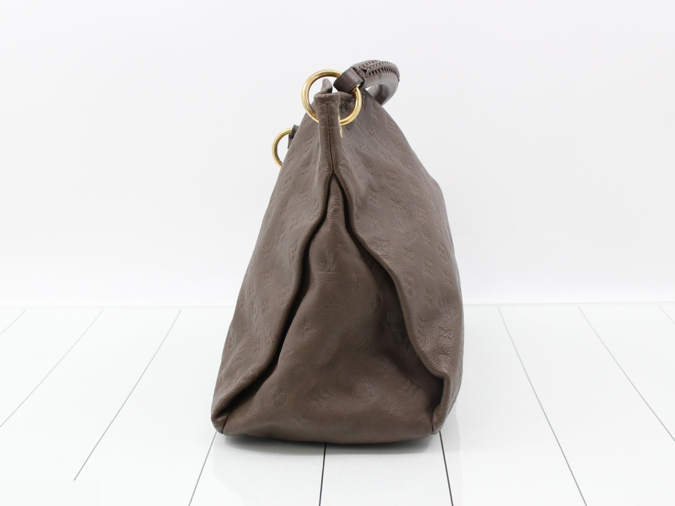 Monogram Empreinte Artsy MM Shoulder Bag — view 3