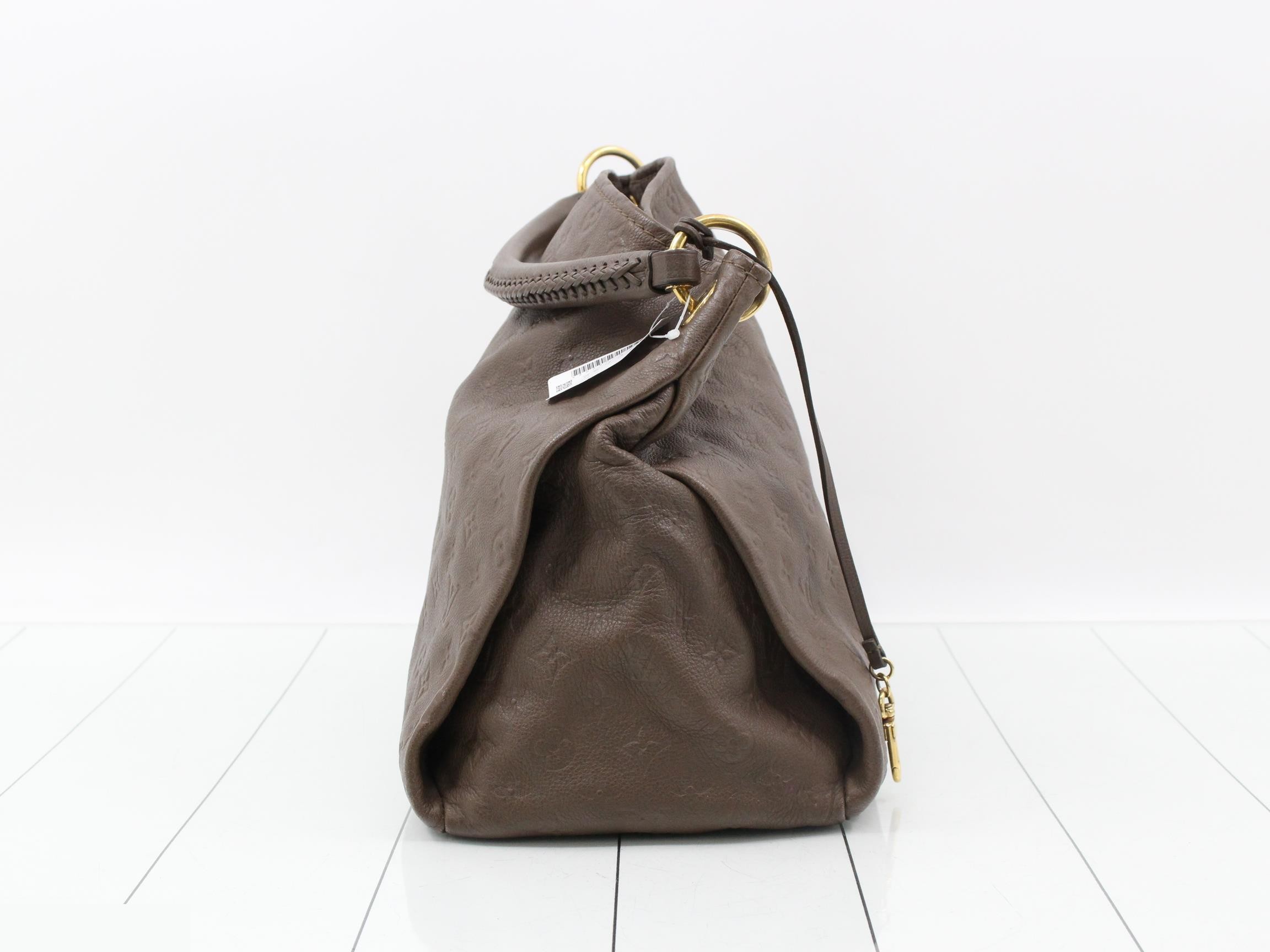 Monogram Empreinte Artsy MM Shoulder Bag — view 4