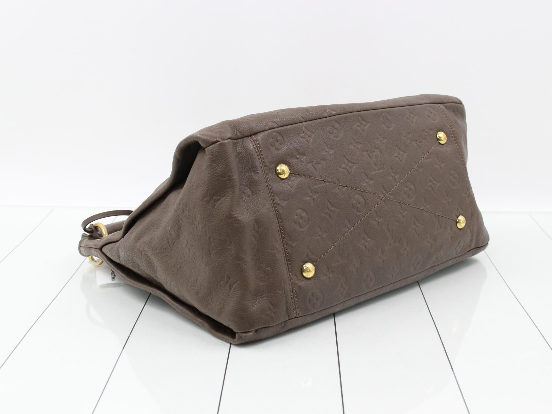 Monogram Empreinte Artsy MM Shoulder Bag — view 5