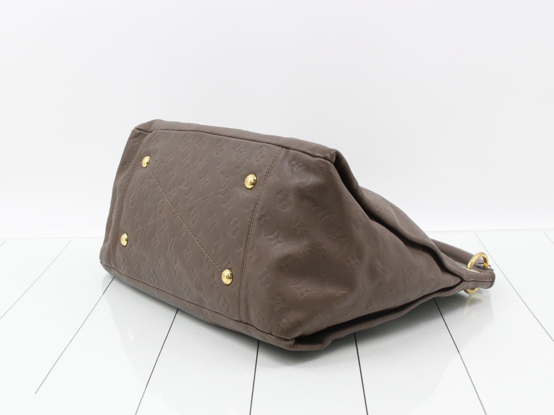 Monogram Empreinte Artsy MM Shoulder Bag — view 6