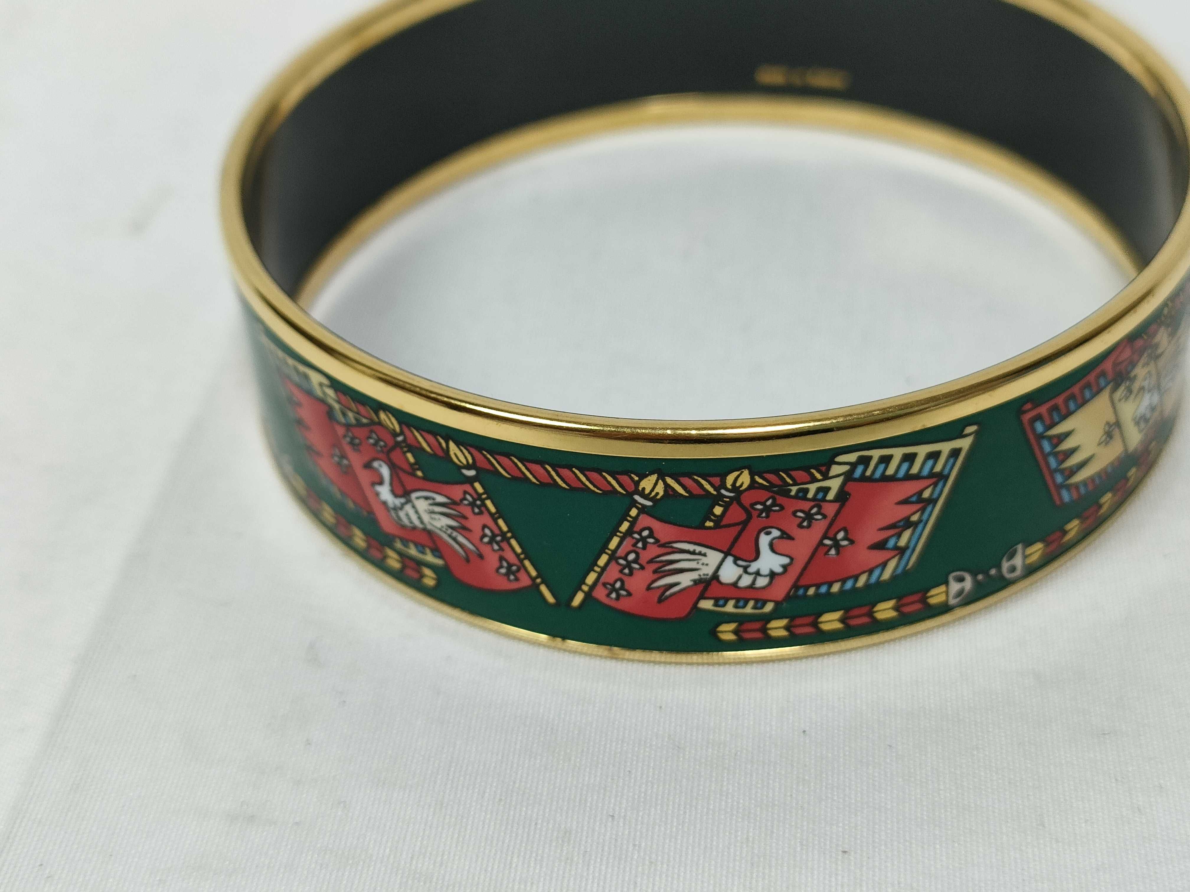 Enamel Bangle GP Bracelet/Bangle — view 4