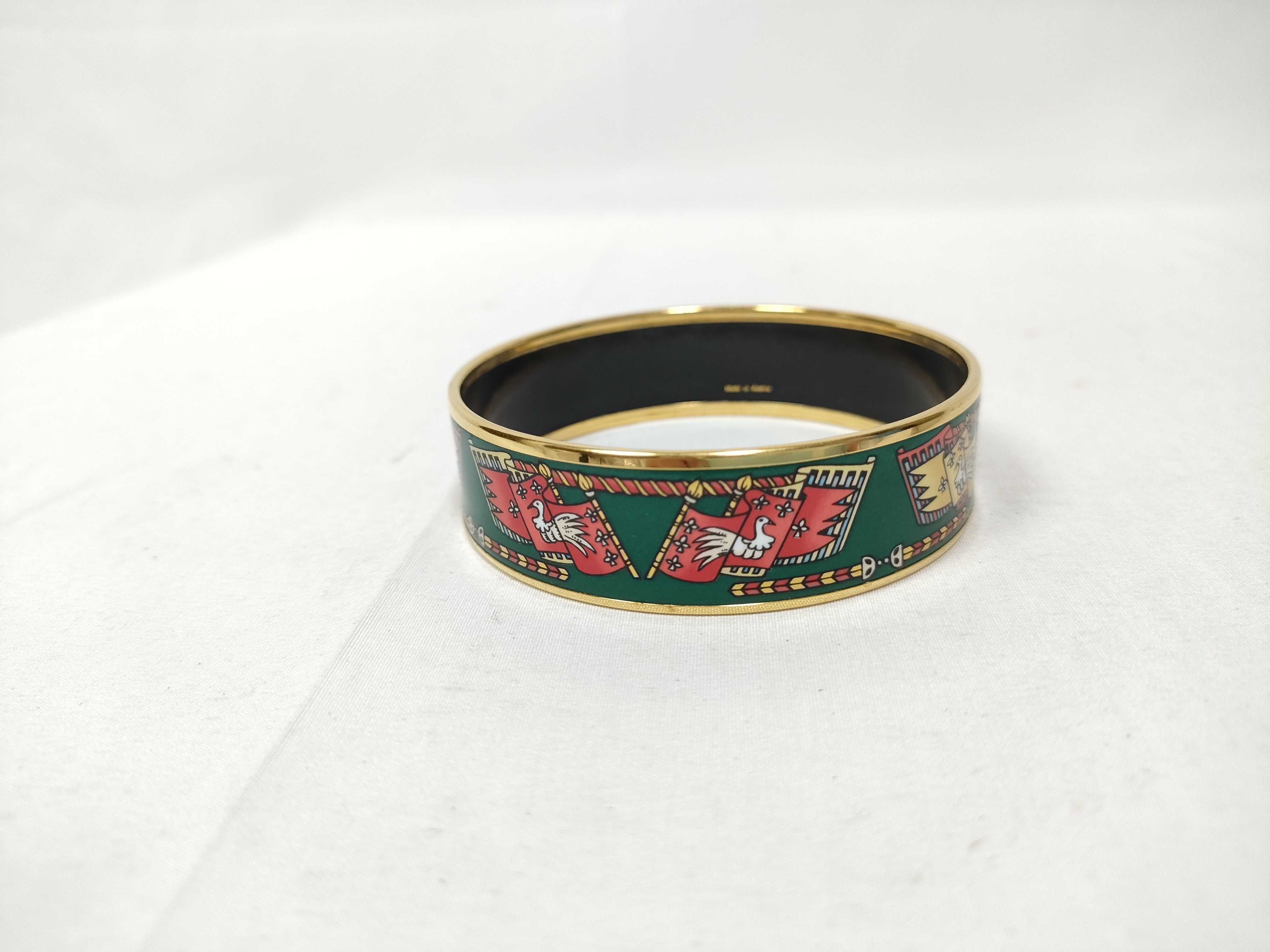 Enamel Bangle GP Bracelet/Bangle — view 5
