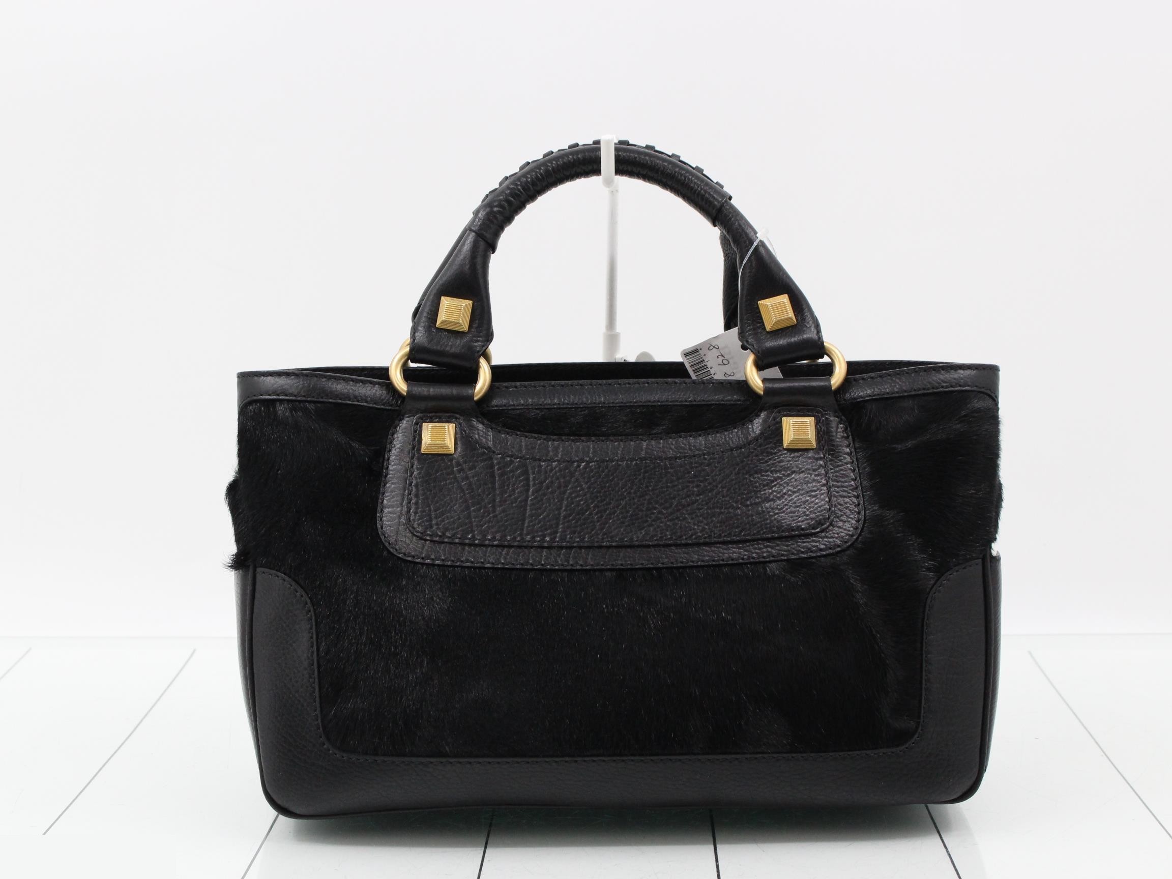Boogie Calf Hair Handbag — view 2