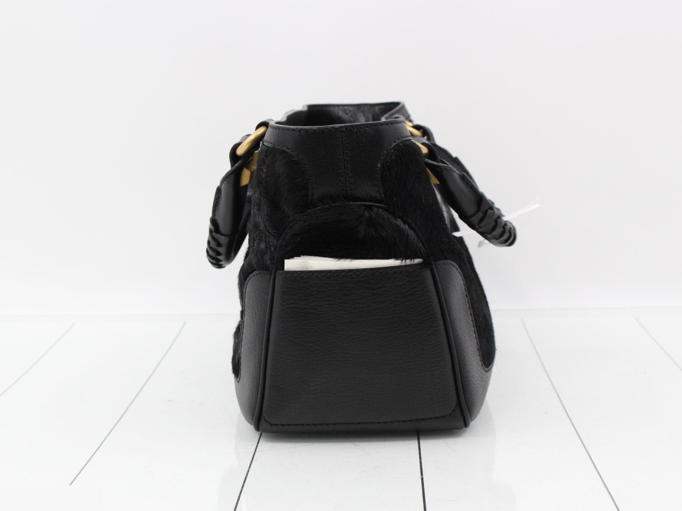 Boogie Calf Hair Handbag — view 3