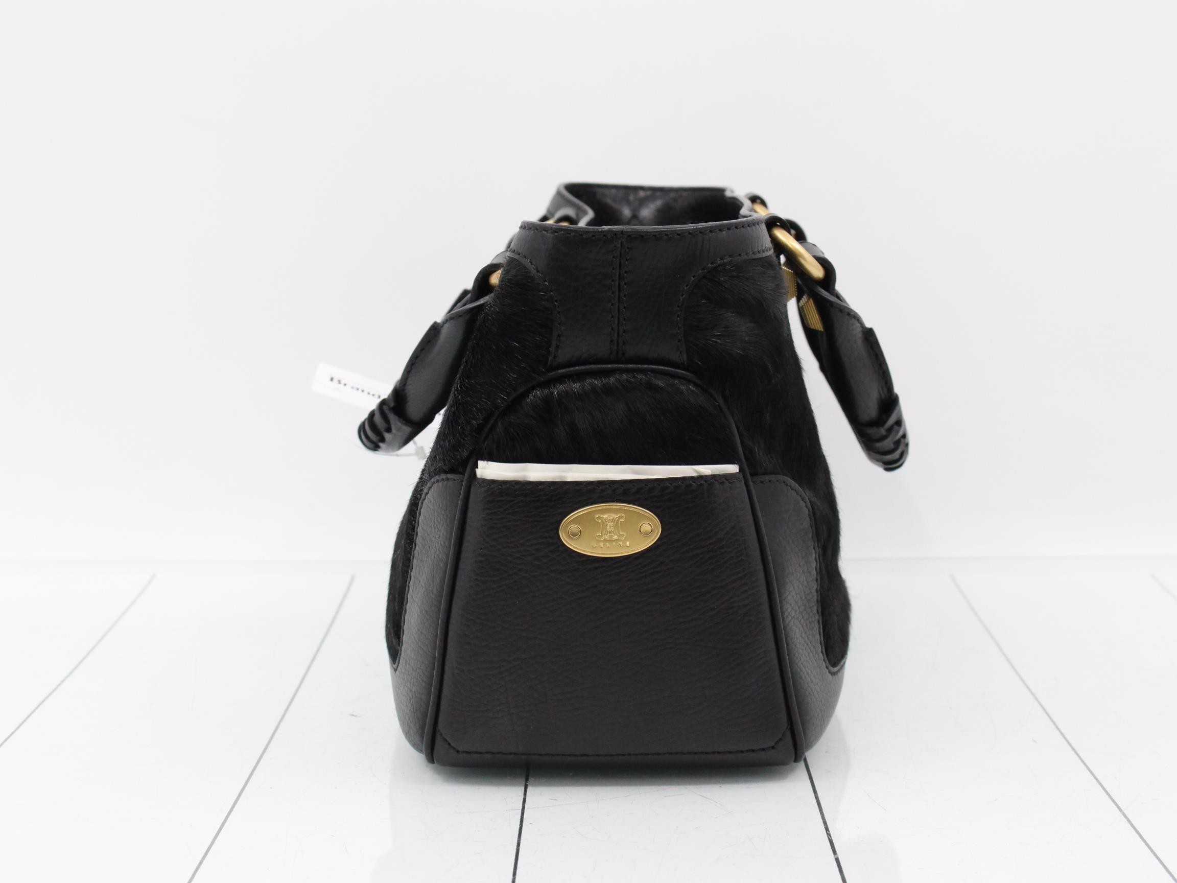 Boogie Calf Hair Handbag — view 4