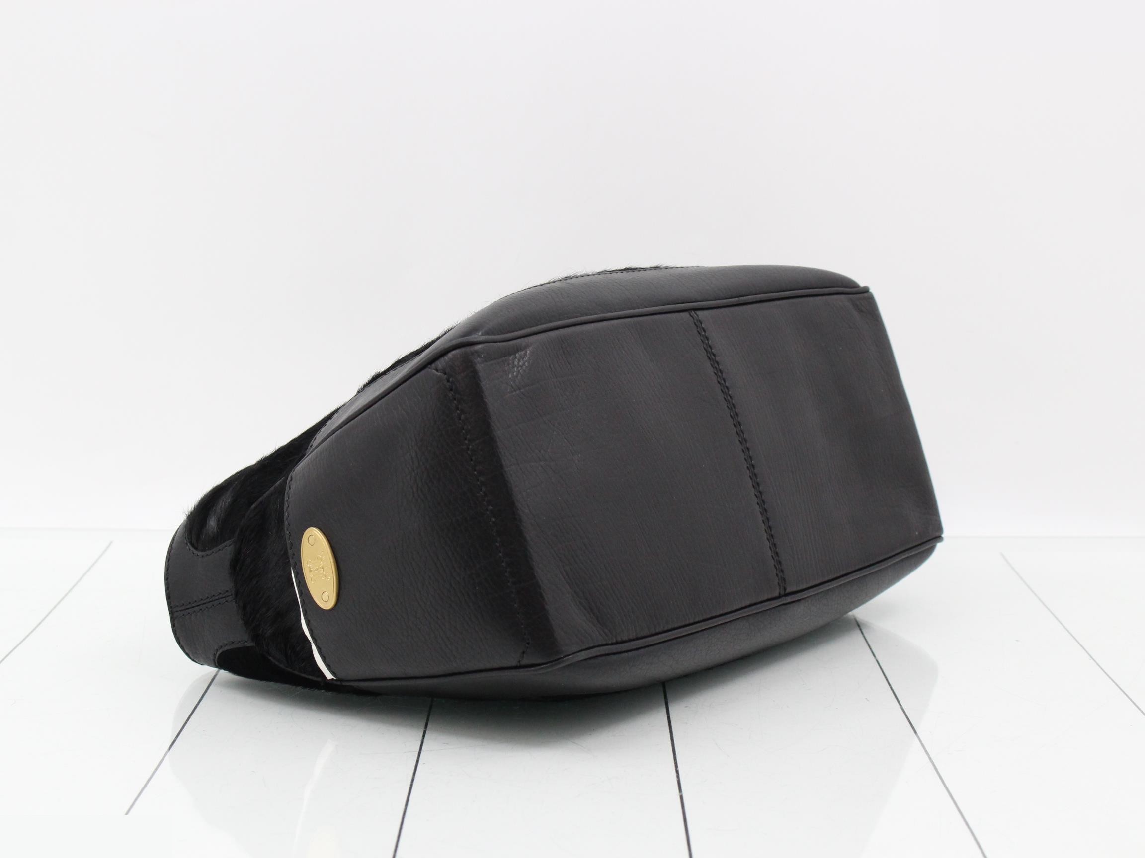 Boogie Calf Hair Handbag — view 5