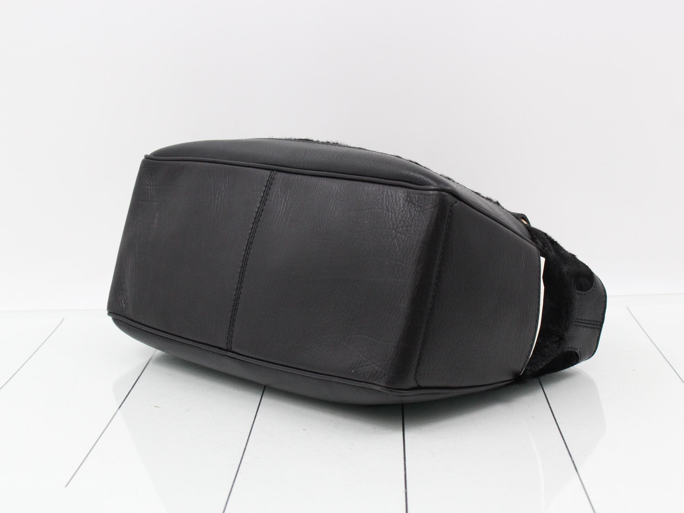 Boogie Calf Hair Handbag — view 6