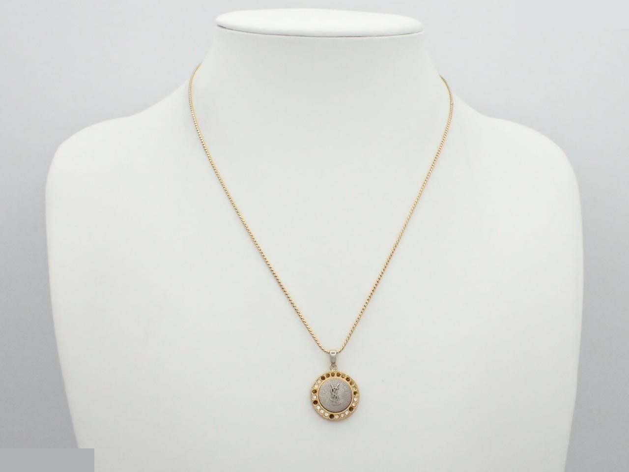 Other lines: Precious metals/necklaces, logo, circle, gold. — view 3