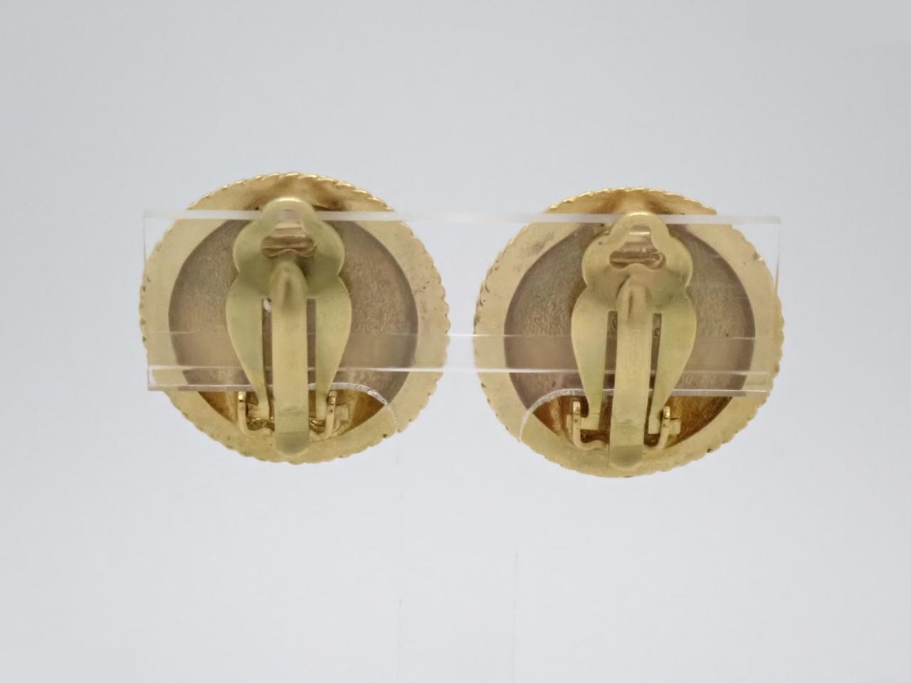 Coco Mark Earrings — view 2