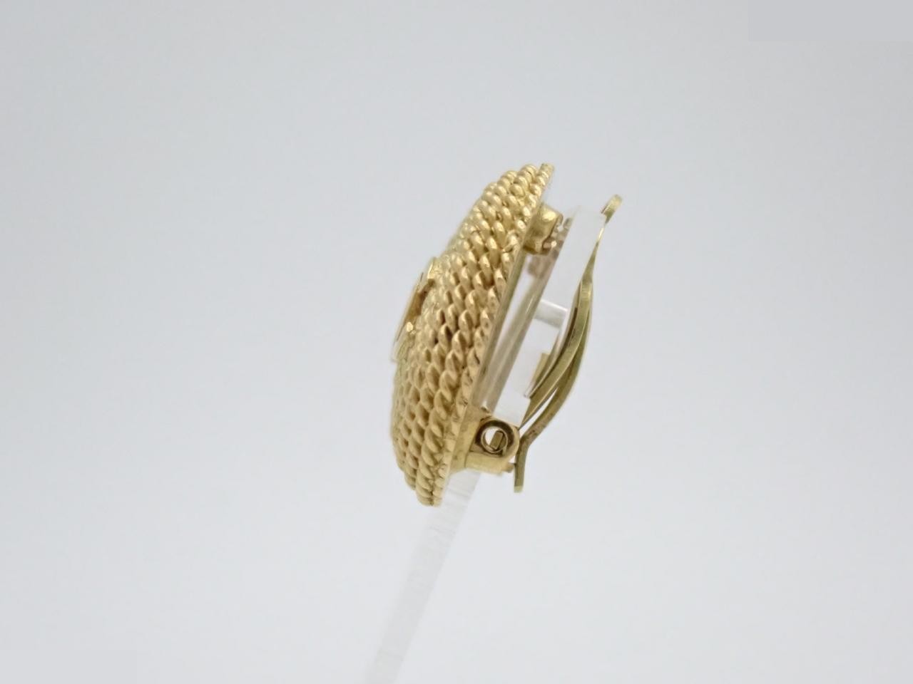 Coco Mark Earrings — view 3