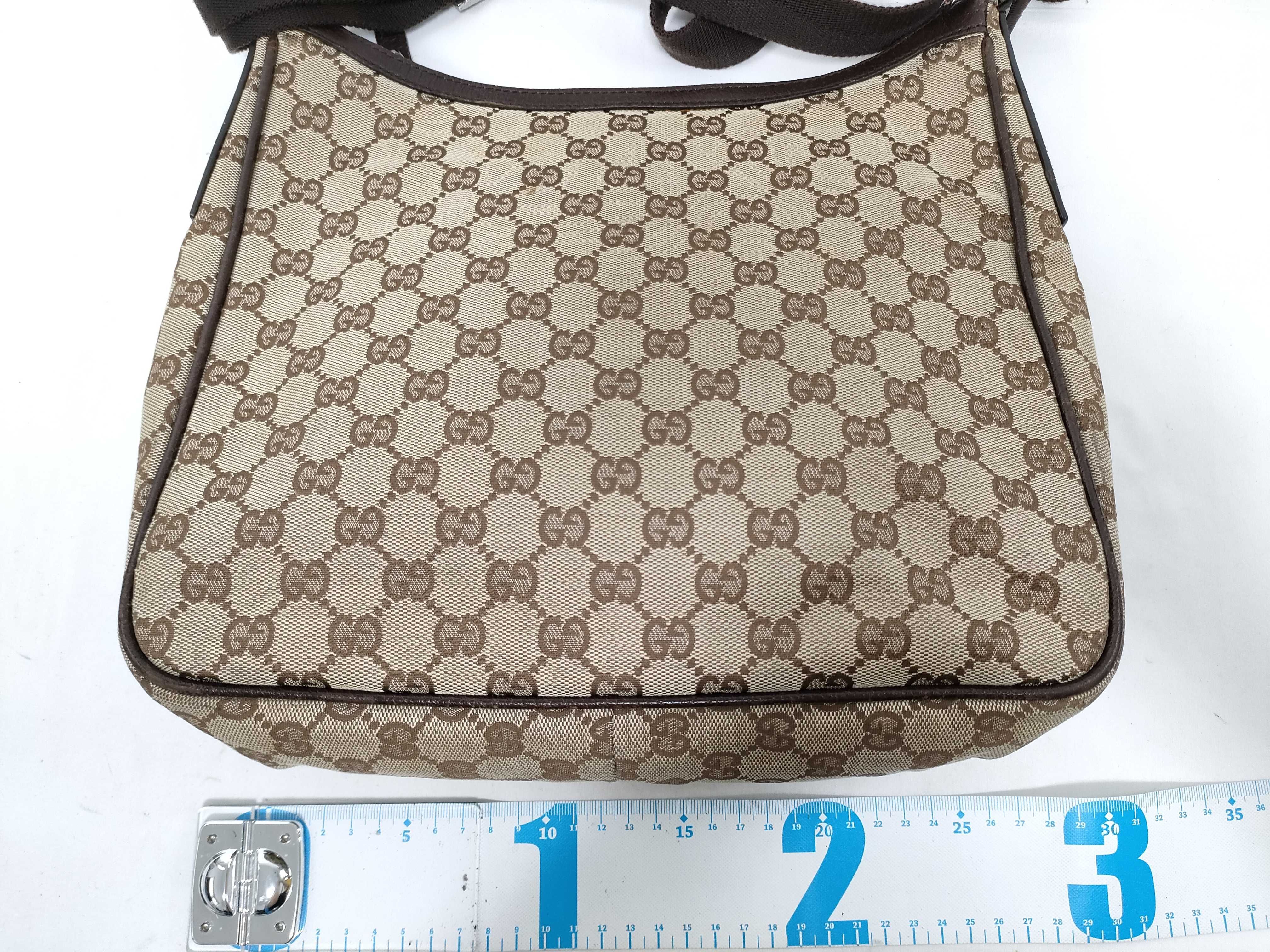 GG Canvas Shoulder Bag — view 2
