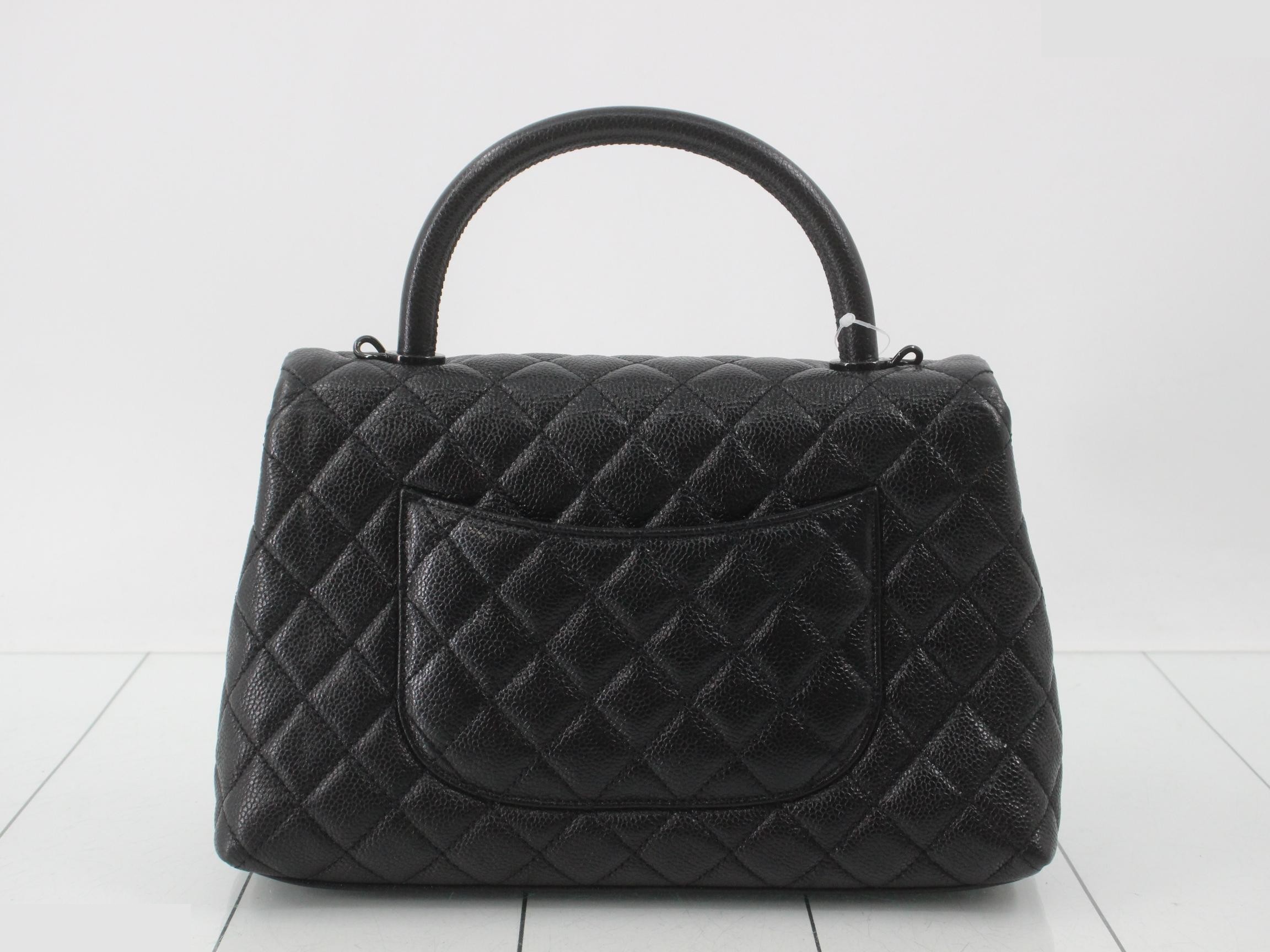 So Black Coco Handle 2-Way Shoulder Bag — view 2