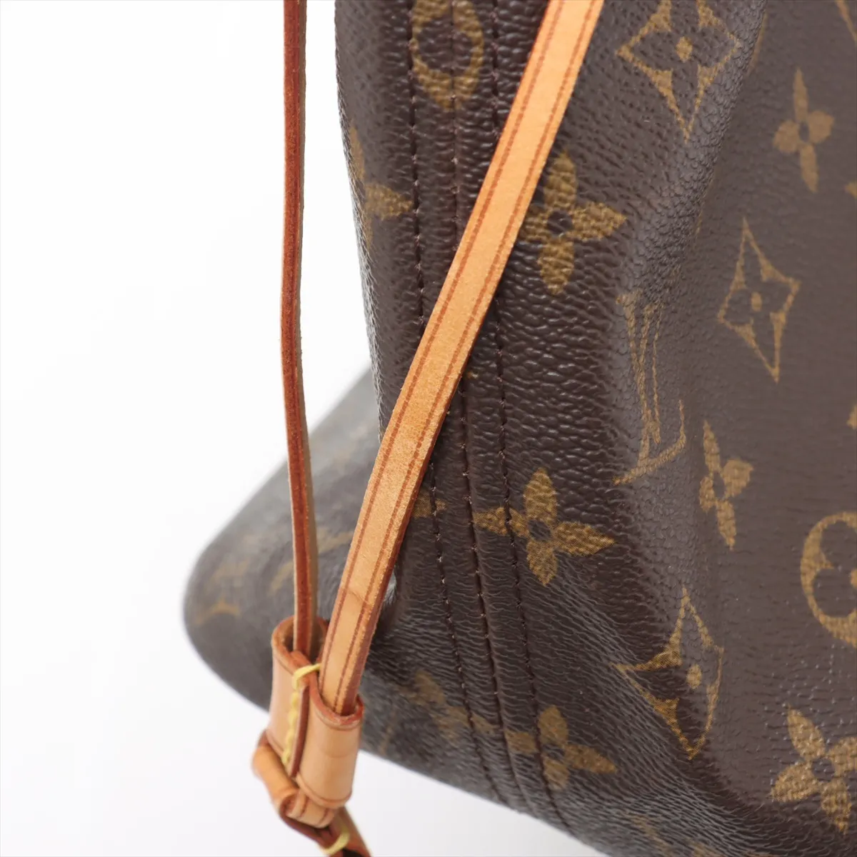 Monogram Neverfull MM M40156 VI3097 Brown — view 11