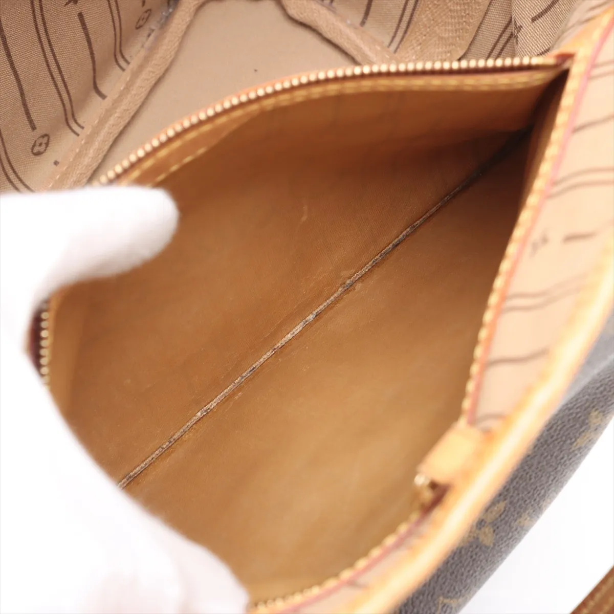Monogram Neverfull MM M40156 VI3097 Brown — view 8