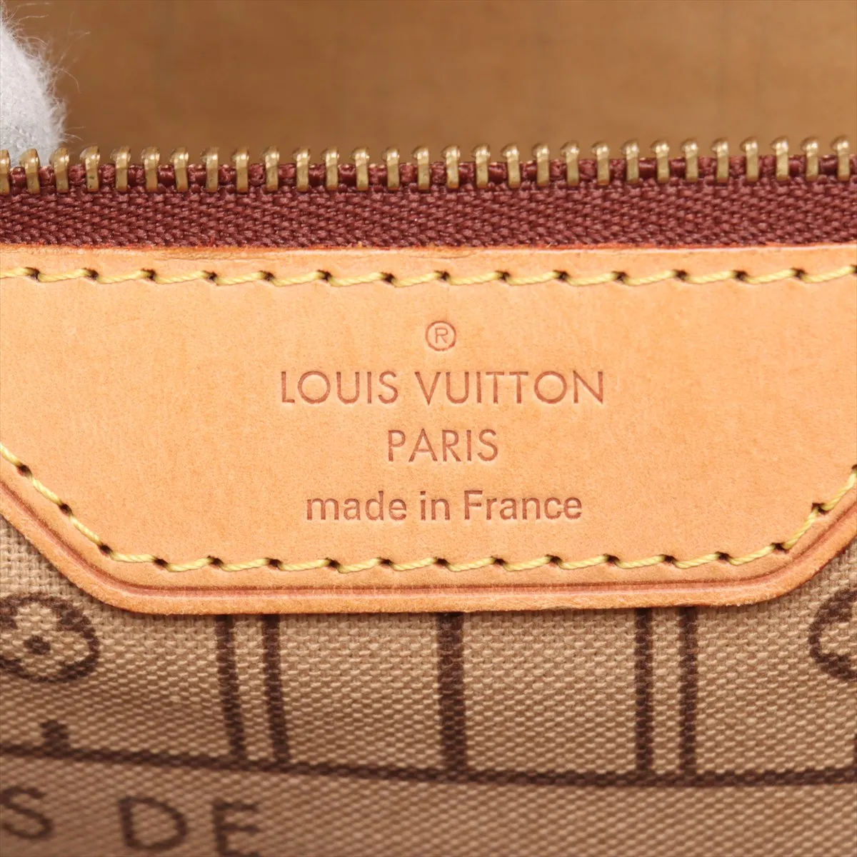 Monogram Neverfull MM M40156 VI3097 Brown — view 9