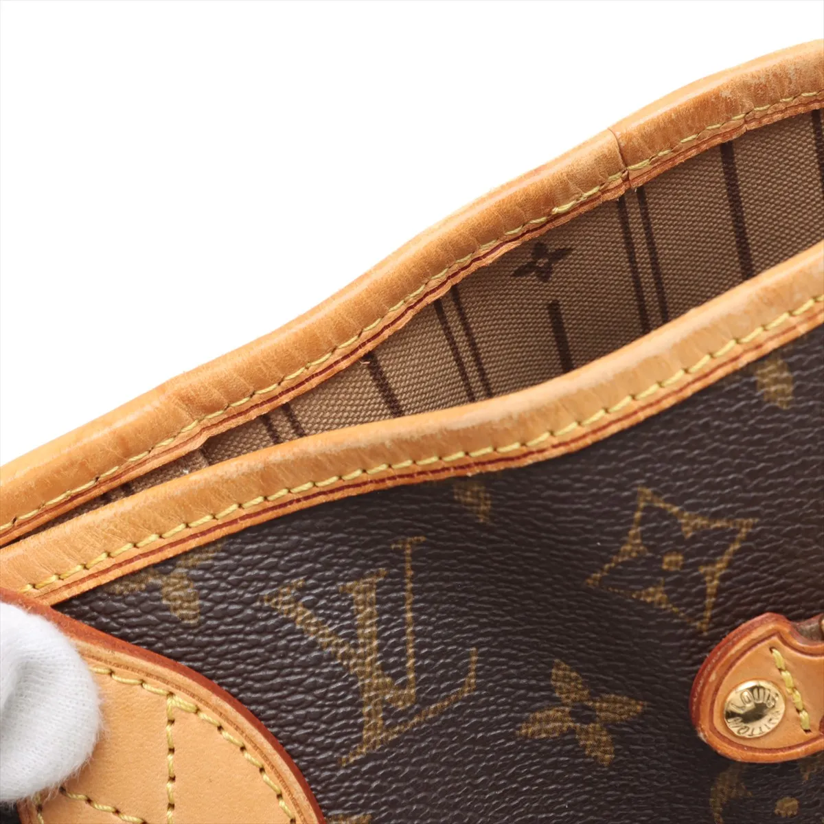 Monogram Neverfull MM M40156 VI3097 Brown — view 10