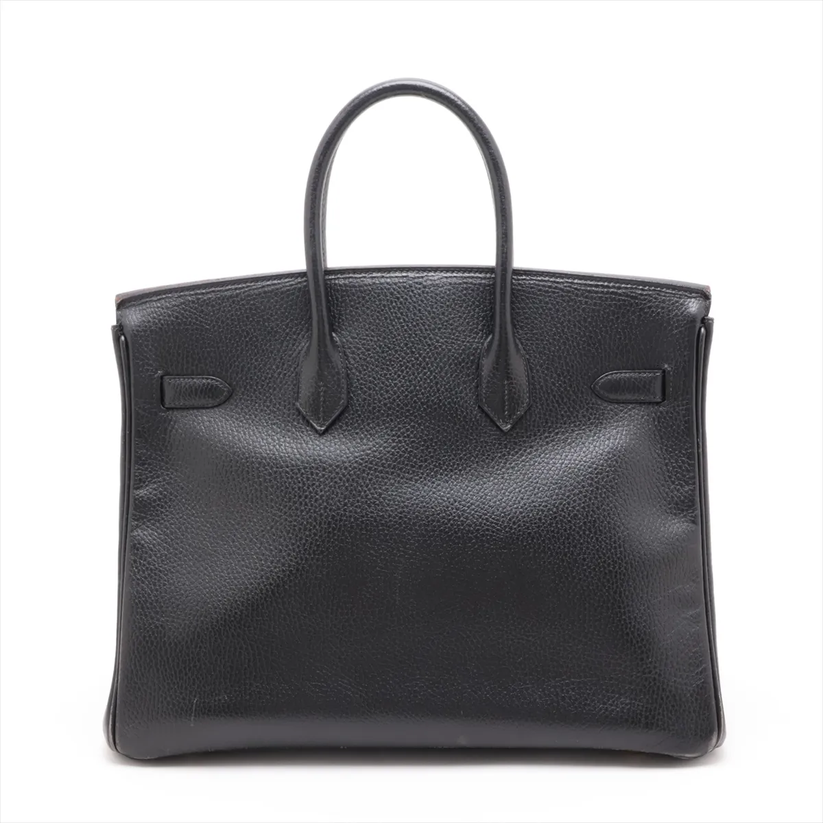 [Individually packaged] Hermes Birkin 35 Letournée Ardennes Black Gold Hardware Z: 1996 — view 2