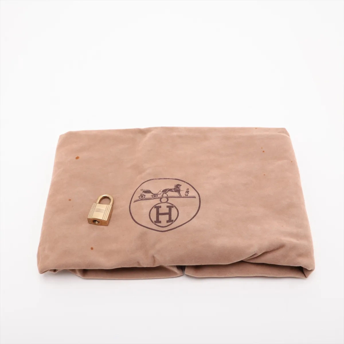 [Individually packaged] Hermes Birkin 35 Letournée Ardennes Black Gold Hardware Z: 1996 — view 12