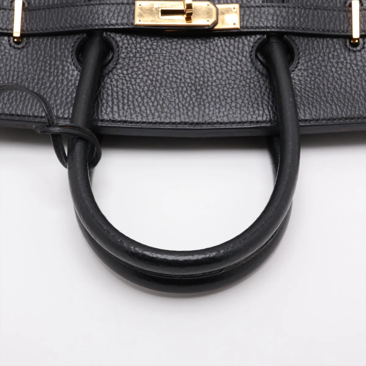 [Individually packaged] Hermes Birkin 35 Letournée Ardennes Black Gold Hardware Z: 1996 — view 5