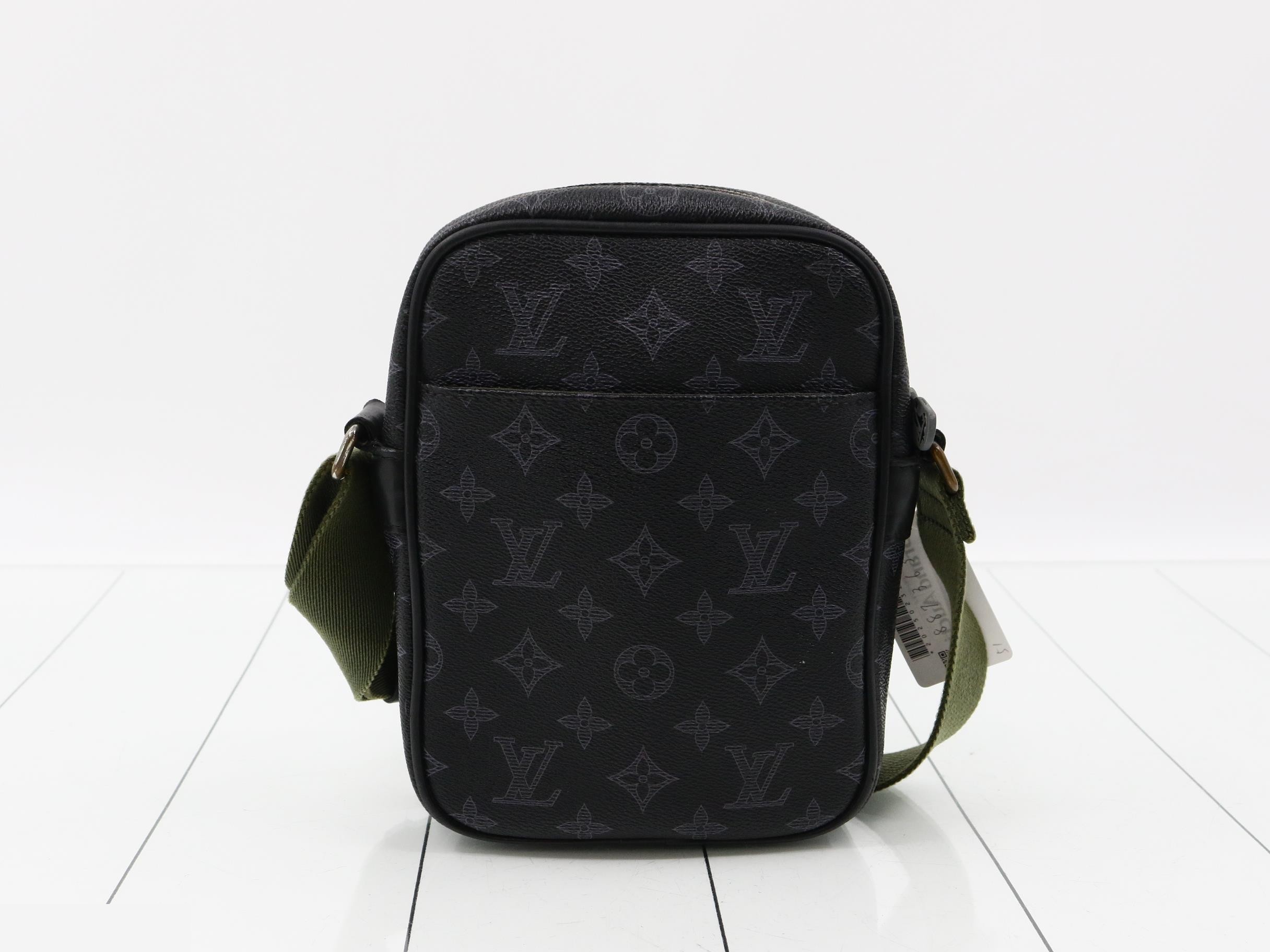 Monogram Eclipse Danube PM Vivienne Shoulder Bag — view 2
