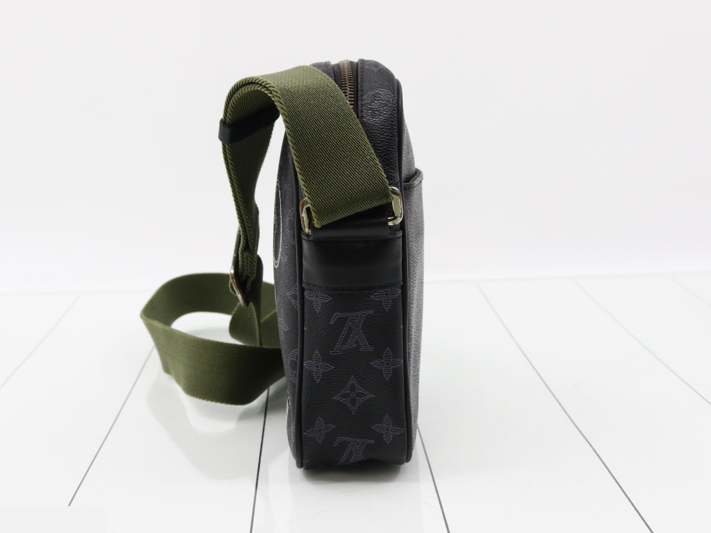 Monogram Eclipse Danube PM Vivienne Shoulder Bag — view 3