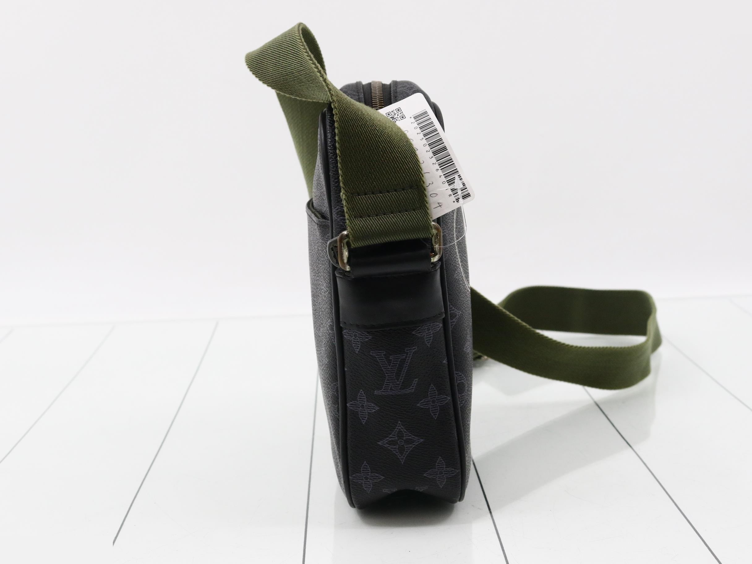 Monogram Eclipse Danube PM Vivienne Shoulder Bag — view 4